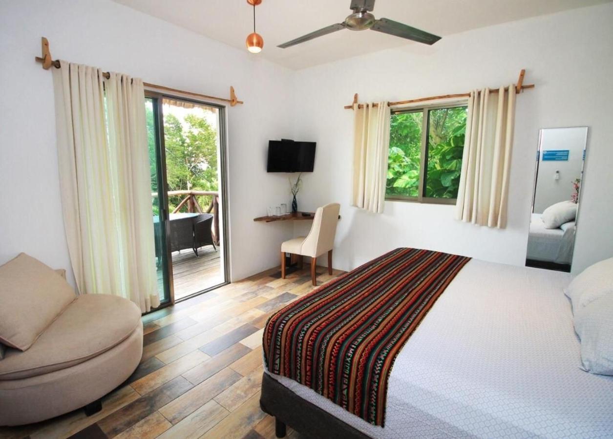 Suites Pancho Villas Bacalar - Lagoon View المظهر الخارجي الصورة