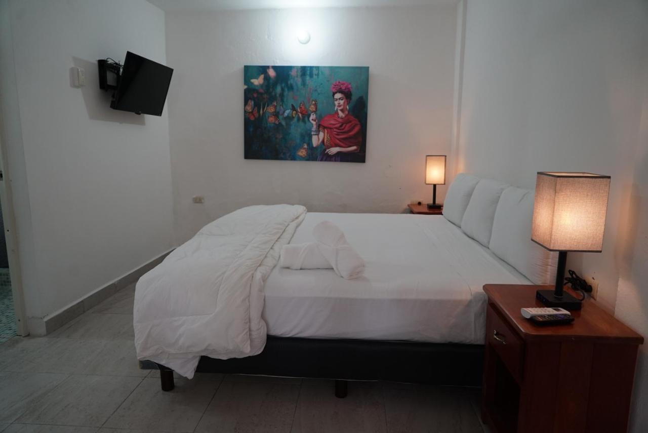 Suites Pancho Villas Bacalar - Lagoon View المظهر الخارجي الصورة